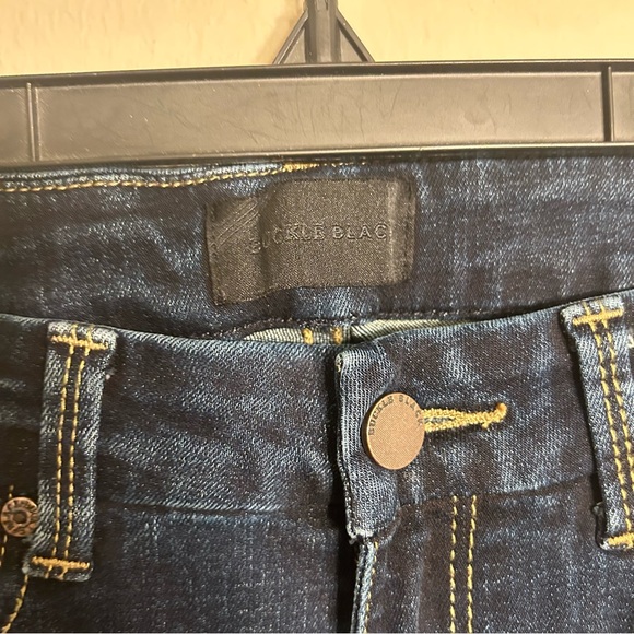 Buckle Black Women Fit No. 53 Boot Stretch Jeans Size 28x34 - Picture 4 of 11